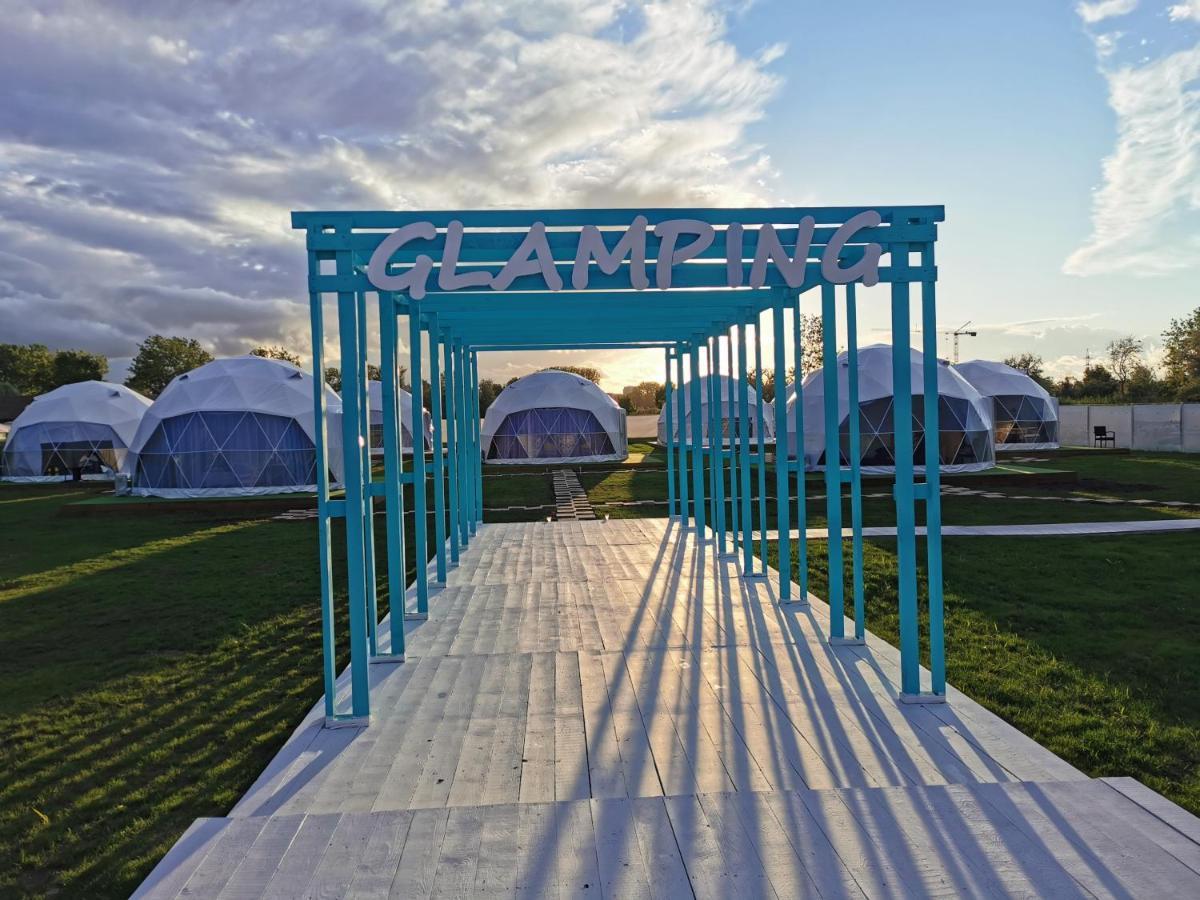Hotel Glamping By The Sea Năvodari Exterior foto