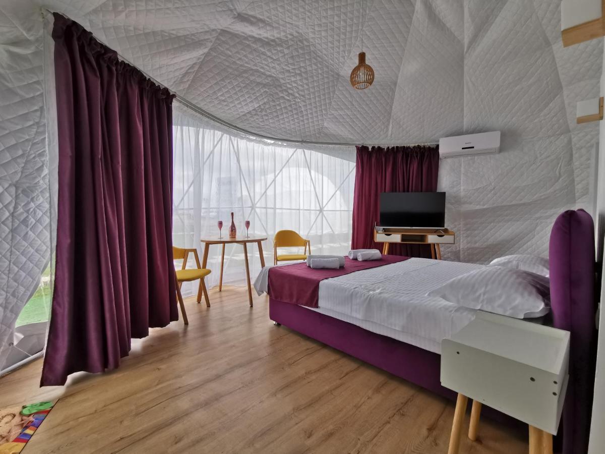 Hotel Glamping By The Sea Năvodari Exterior foto
