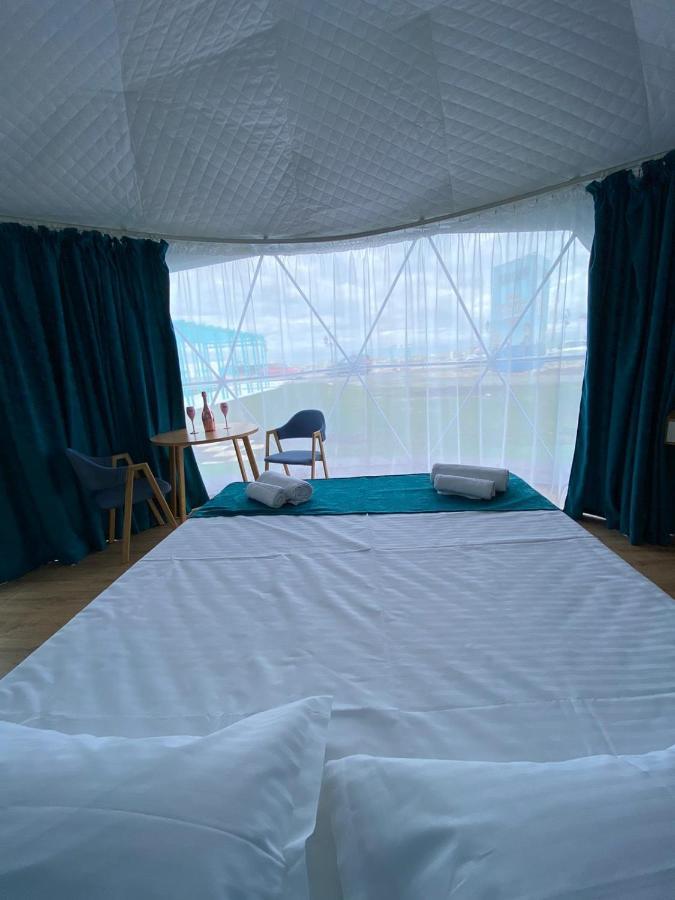 Hotel Glamping By The Sea Năvodari Exterior foto