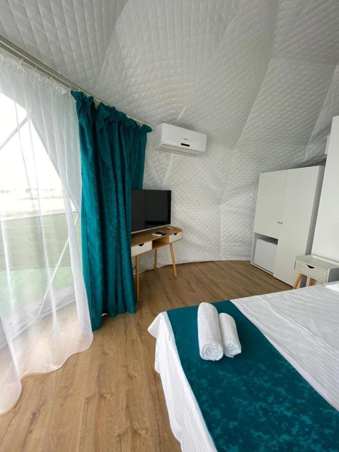 Hotel Glamping By The Sea Năvodari Exterior foto