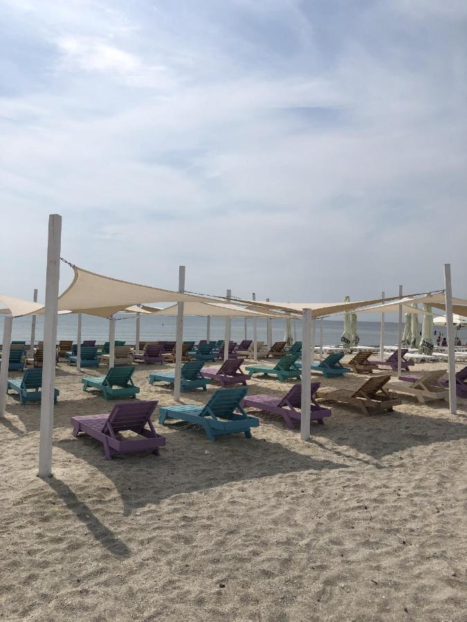 Hotel Glamping By The Sea Năvodari Exterior foto