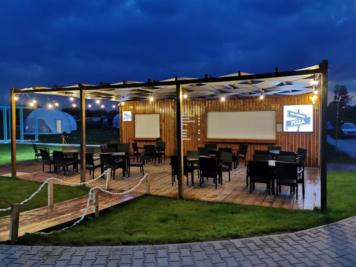 Hotel Glamping By The Sea Năvodari Exterior foto
