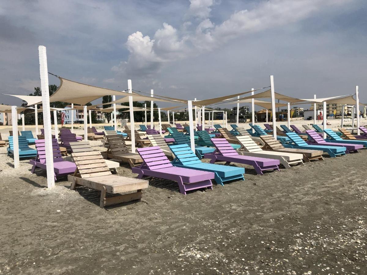 Hotel Glamping By The Sea Năvodari Exterior foto
