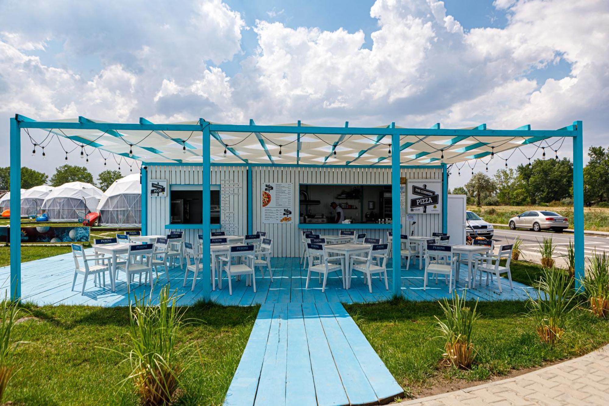 Hotel Glamping By The Sea Năvodari Exterior foto