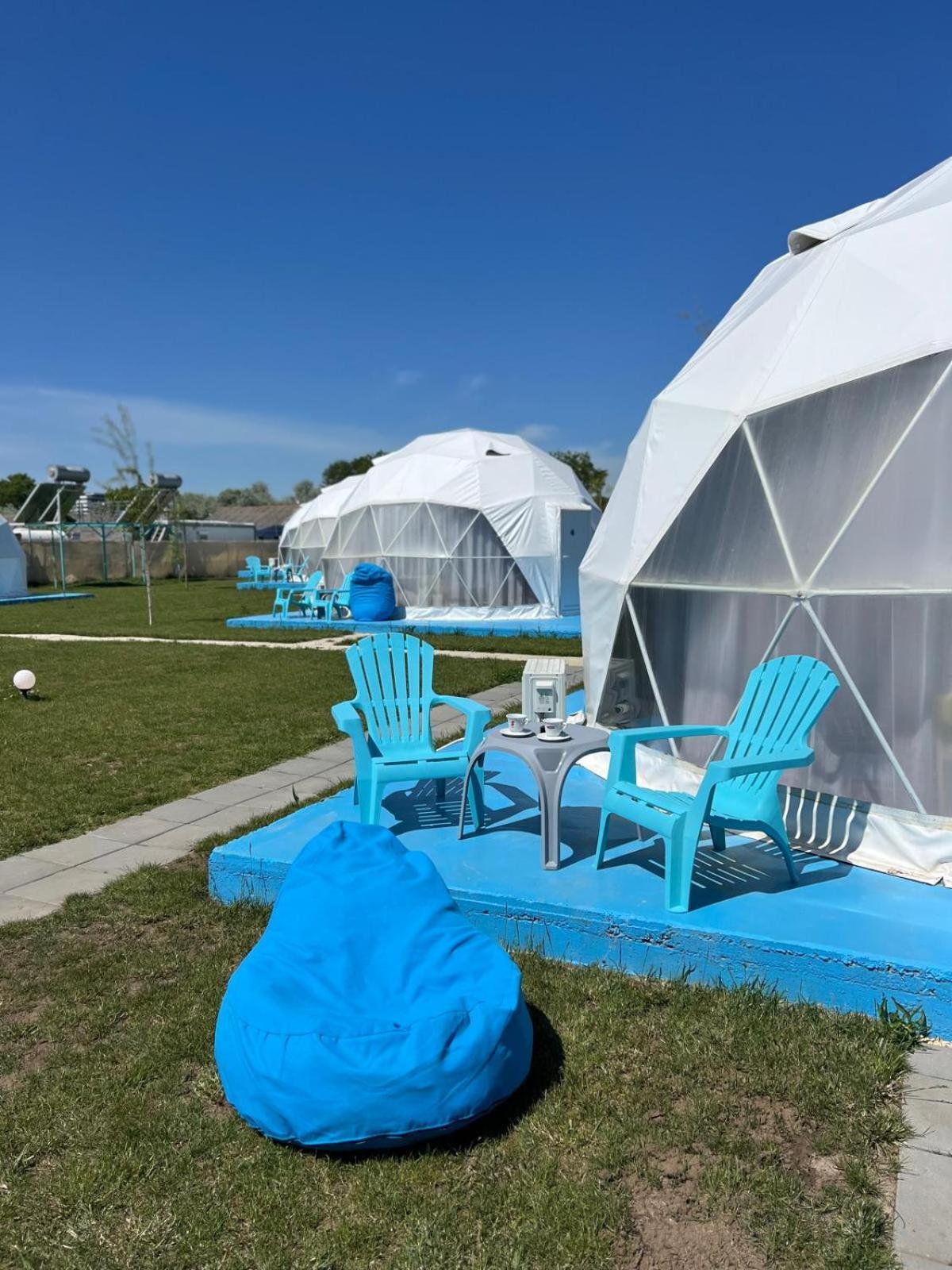 Hotel Glamping By The Sea Năvodari Exterior foto