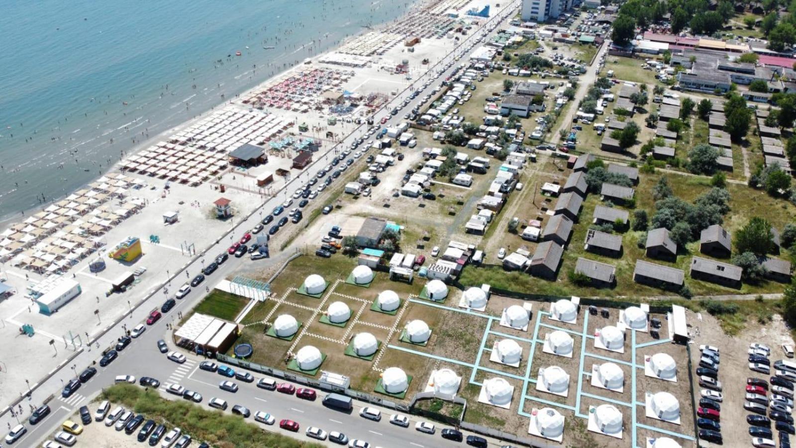 Hotel Glamping By The Sea Năvodari Exterior foto