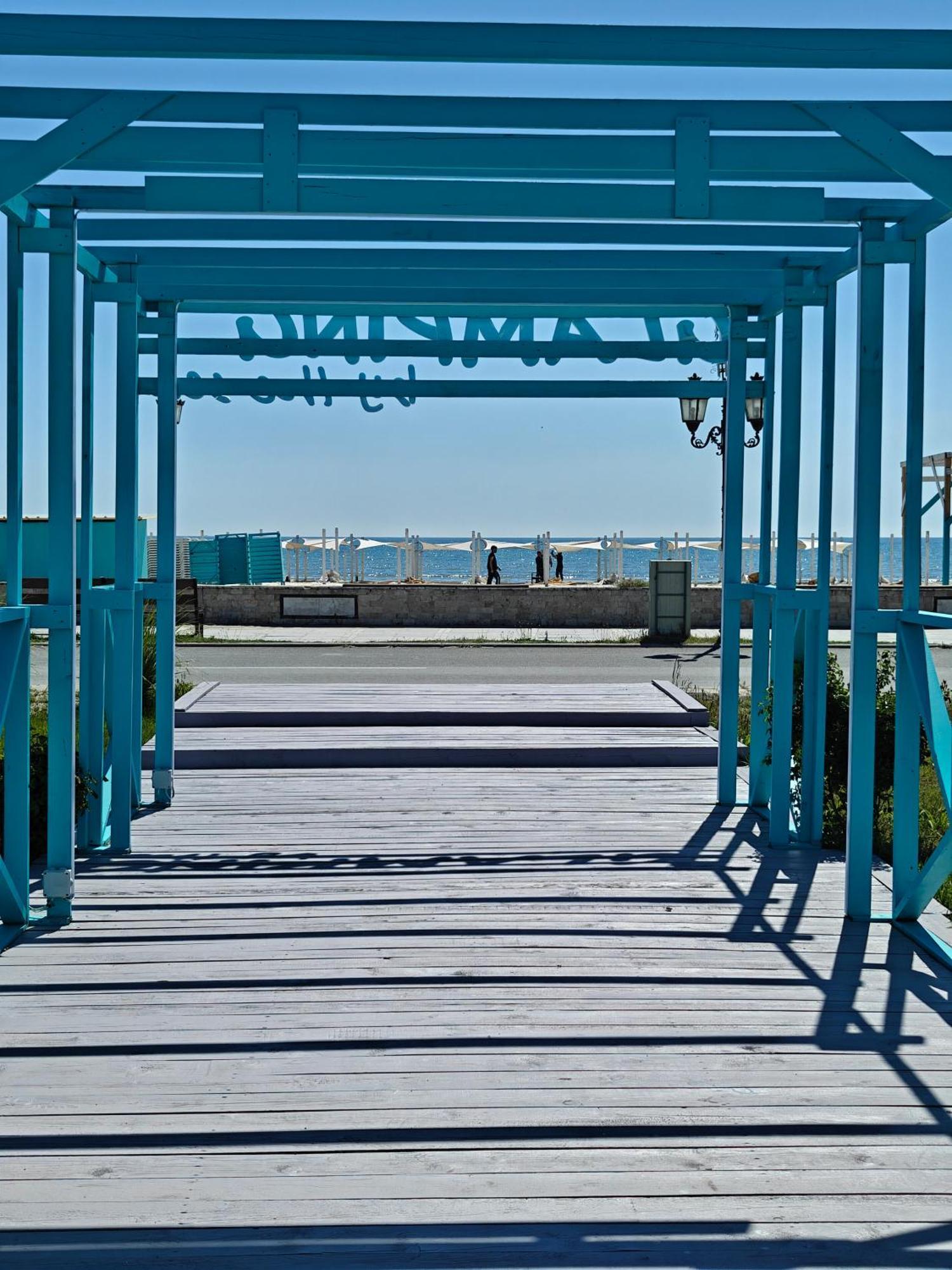 Hotel Glamping By The Sea Năvodari Exterior foto