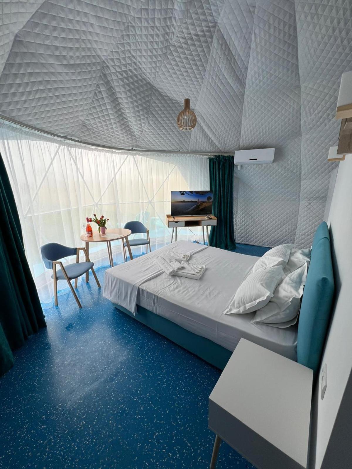 Hotel Glamping By The Sea Năvodari Exterior foto